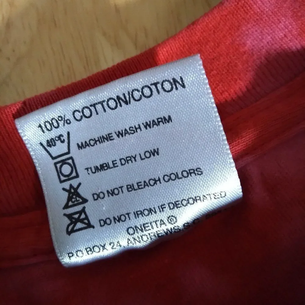 Vintage Trail's End Marathon Tie Dye  94 T-Shirt